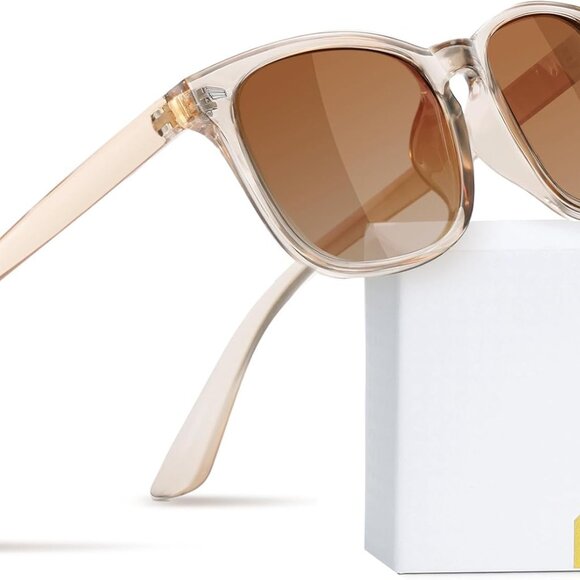 Polarized Sunglasses for Women and Men Classic Trendy Sun Glasses - Picture 6 of 6